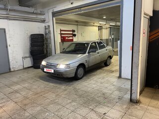 2003 Lada (ВАЗ) 2110, серебристый, 90000 рублей, вид 3