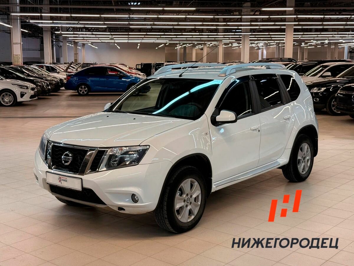 Открыть фотографии: Nissan Terrano III (D10)