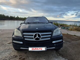 2011 Mercedes-Benz GL-Класс 500 I (X164) Рестайлинг, чёрный, 2250000 рублей, вид 2