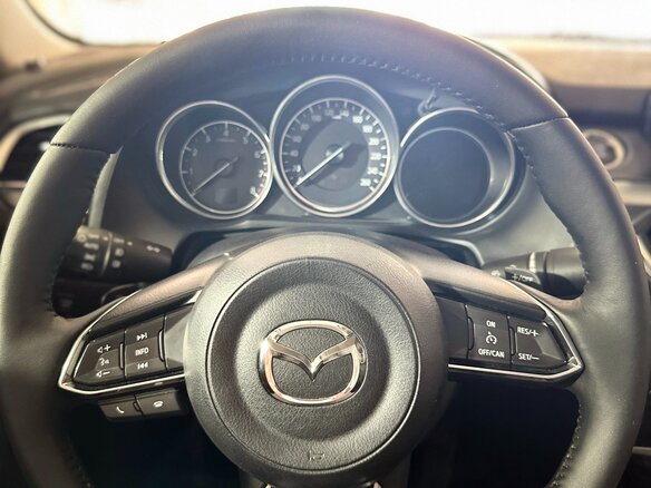 2016 Mazda 6 III (GJ) Рестайлинг, серый, 1750000 рублей - вид 7
