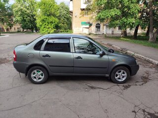 2007 Lada (ВАЗ) Kalina I, серый, 350000 рублей, вид 2