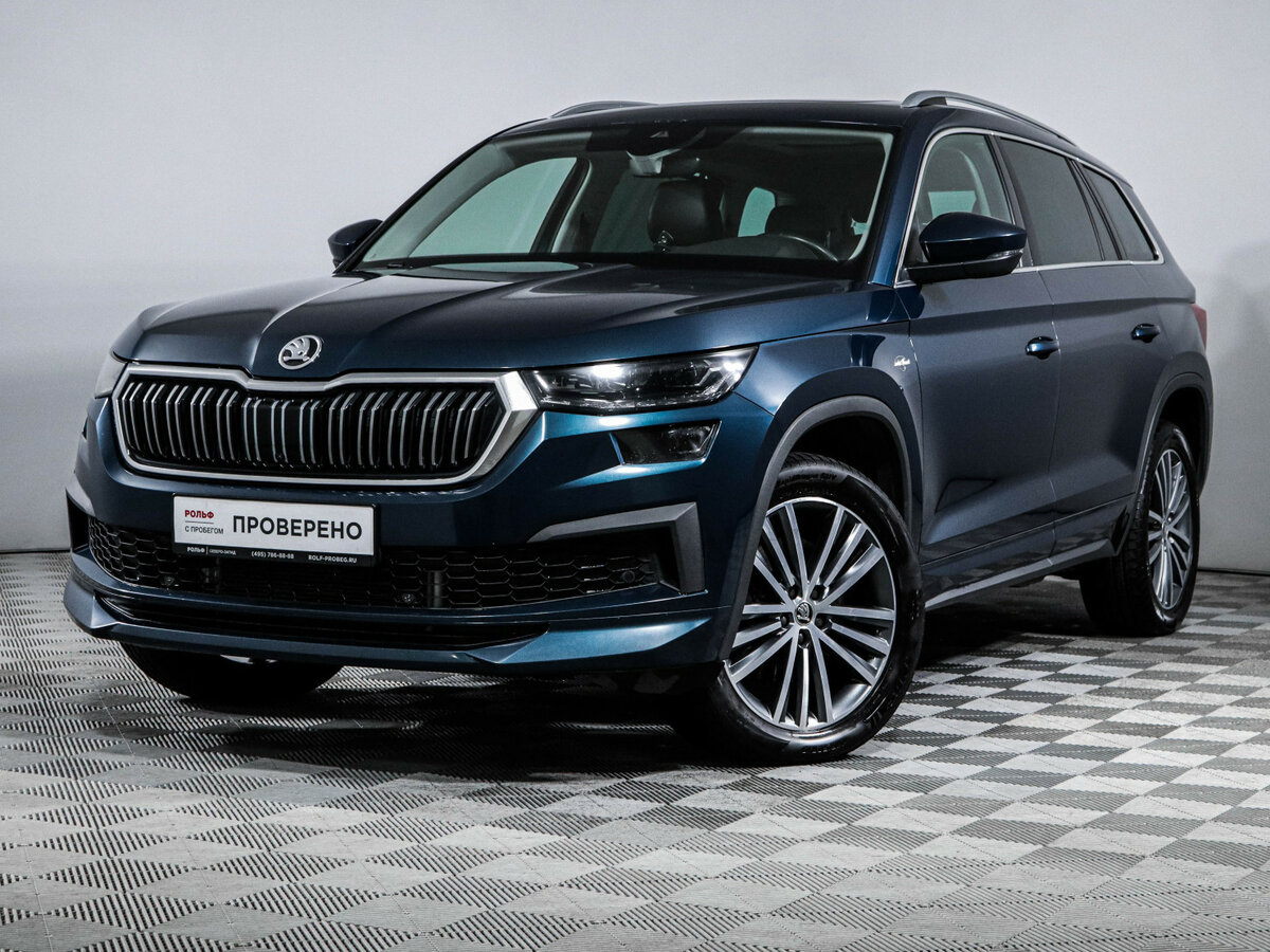 Открыть фотографии: Skoda Kodiaq I Рестайлинг