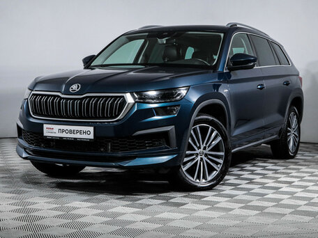 Skoda Kodiaq I Рестайлинг