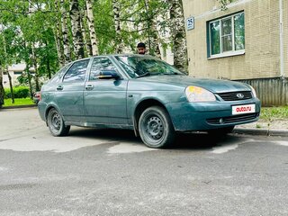 2008 Lada (ВАЗ) Priora I, серый, 145000 рублей, вид 3