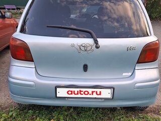 2003 Toyota Vitz I (P10), голубой, 330000 рублей, вид 4