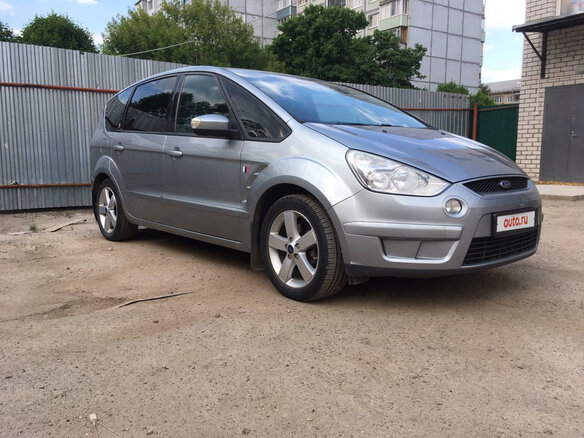 2006 Ford S-MAX I, серебристый - вид 10