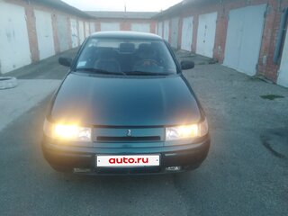 1997 Lada (ВАЗ) 2110, зелёный, 235000 рублей, вид 2