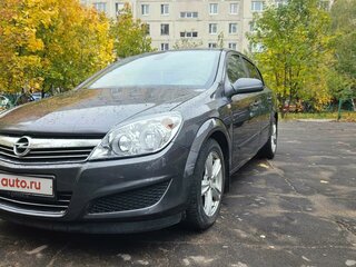 2009 Opel Astra H Рестайлинг, серый, 590000 рублей, вид 3