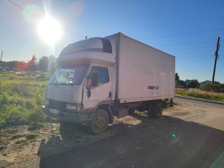 1997 Fuso (Mitsubishi) Canter, белый, 350000 рублей, вид 1