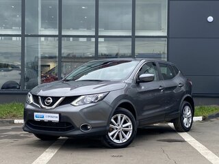2016 Nissan Qashqai II, серый, 1819000 рублей, вид 1