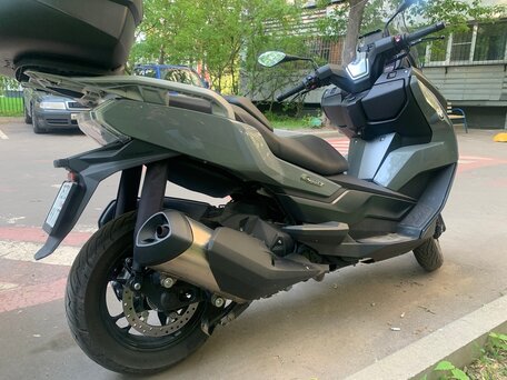 2020 BMW C 400 GT, серебристый, 950000 рублей, вид 3