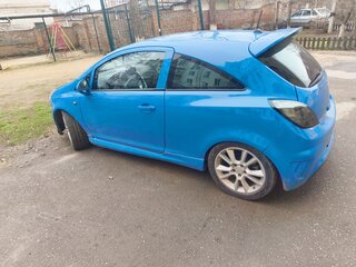 2007 Opel Corsa OPC D, синий, 550000 рублей, вид 4