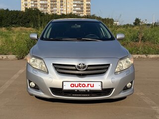 2008 Toyota Corolla AMT X (E140, E150), серебристый, 680000 рублей, вид 3
