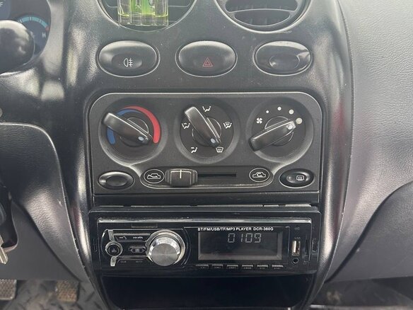2007 Daewoo Matiz I Рестайлинг, красный, 170000 рублей - вид 4