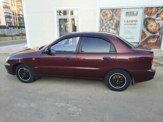 2008 Chevrolet Lanos I, фиолетовый, 350000 рублей, вид 3
