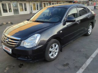 2016 Nissan Almera III (G15), чёрный, 670000 рублей, вид 1