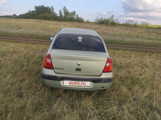 2002 Renault Symbol I Рестайлинг, зелёный, 180000 рублей, вид 4
