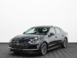 2021 Hyundai Sonata VIII (DN8), синий, 1975000 рублей, вид 3