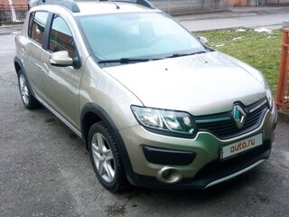 2018 Renault Sandero Stepway II, бежевый, 1100000 рублей, вид 5