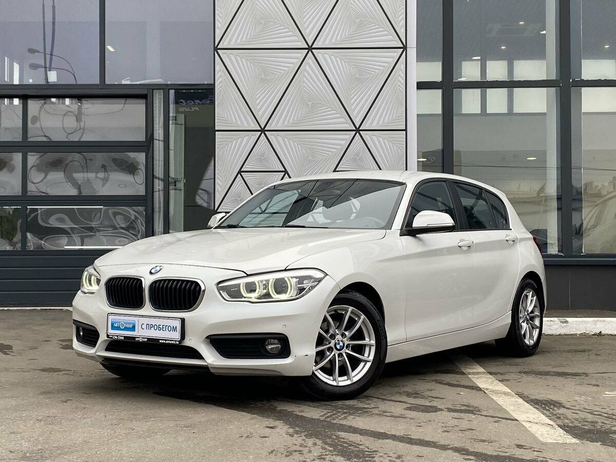 Открыть фотографии: BMW 1 серии II (F20/F21) Рестайлинг 2
