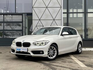 2017 BMW 1 серии 118i II (F20/F21) Рестайлинг 2, белый, 1339000 рублей, вид 1