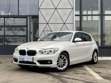 BMW 1 серии II (F20/F21) Рестайлинг 2