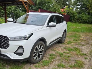 2021 Chery Tiggo 7 Pro I, белый, 1600000 рублей, вид 2