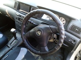 2001 Toyota Allex I, серебристый, 578000 рублей, вид 5