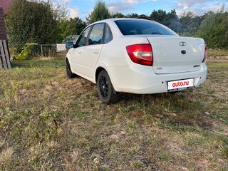 2013 Lada (ВАЗ) Granta I, белый, 373000 рублей, вид 5