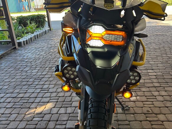 2022 BMW R 1250 GS, чёрный, 1800000 рублей - вид 21