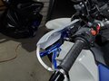 2007 BMW G 650 X, белый - вид 4