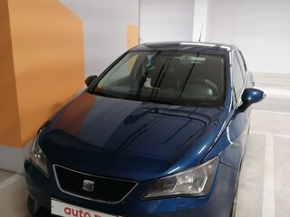 2012 SEAT Ibiza IV Рестайлинг, синий, 860000 рублей, вид 3