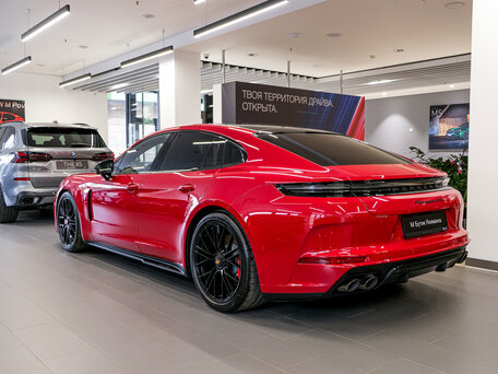 2025 Porsche Panamera GTS III, красный, 29590000 рублей, вид 3