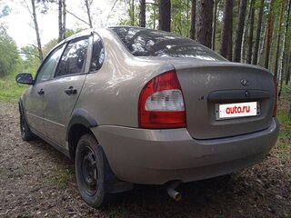 2006 Lada (ВАЗ) Kalina I, бежевый, 105000 рублей, вид 5
