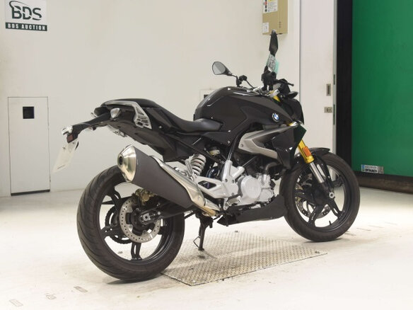 2021 BMW G 310 R, чёрный, 520000 рублей - вид 4