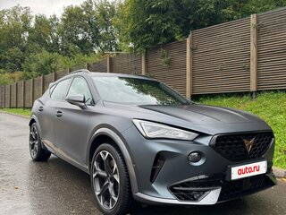 2021 Cupra Formentor I, серый, 4390000 рублей, вид 3