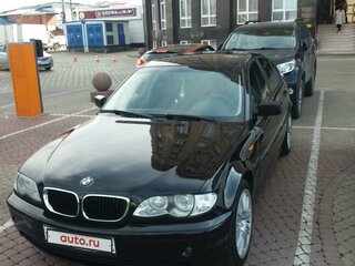 2003 BMW 3 серии N42 316i IV (E46) Рестайлинг, чёрный, 850000 рублей, вид 1