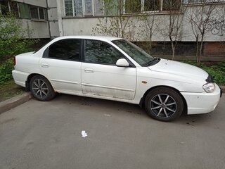 2008 Kia Spectra I Рестайлинг 2, белый, 325000 рублей, вид 2