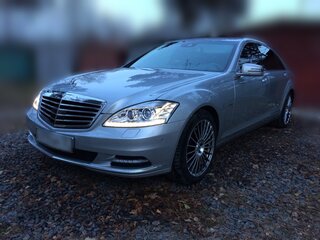 2011 Mercedes-Benz S-Класс 350 Long V (W221) Рестайлинг, серебристый, 2550000 рублей, вид 3
