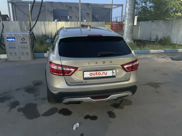 2018 Lada (ВАЗ) Vesta SW Cross I, серый, 900000 рублей - вид 6