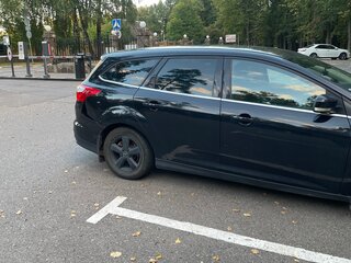2013 Ford Focus III, чёрный, 670000 рублей, вид 5