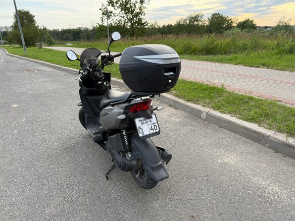 2015 Yamaha BWs, бежевый, 200000 рублей - вид 1