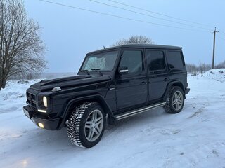 2011 Mercedes-Benz G-Класс 350 CDI BlueTEC II (W463) Рестайлинг 2, чёрный, 3850000 рублей, вид 4