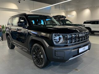 2026 Haval H3 I Рестайлинг, чёрный, 2870010 рублей, вид 3
