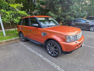 2006 Land Rover Range Rover Sport Supercharged I, оранжевый, 1700000 рублей, вид 4