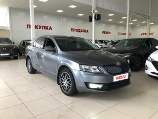 2015 Skoda Octavia III (A7), серый, 1395000 рублей, вид 3
