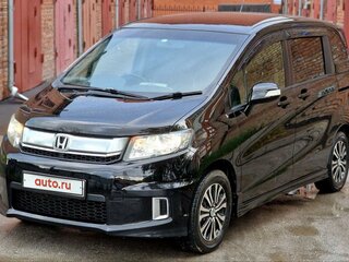 2015 Honda Freed Spike I Рестайлинг 2, чёрный, 1210000 рублей, вид 2