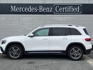 2022 Mercedes-Benz GLB 180 I (X247), белый, 2210000 рублей, вид 3