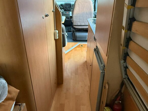 2009 Fiat Professional Ducato, серый, 2700000 рублей - вид 16