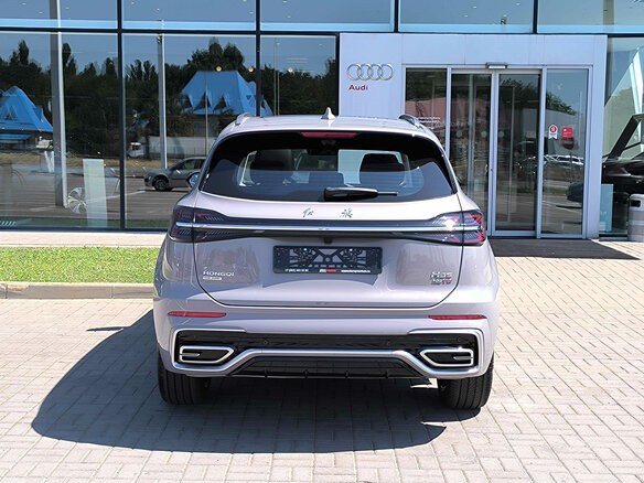 2025 Hongqi HS5 I Рестайлинг, серый - вид 5